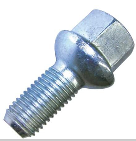 Parafuso Roda - Original 17mm - 12x1,5x20 - Roda Ferro - Voyage 1.6/1.8/2.0 8v 1981 a 1995