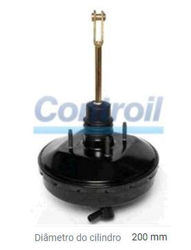 Servo Freio Freio - Gol 1.8 8v AP - CL/MI 1995 a 2001