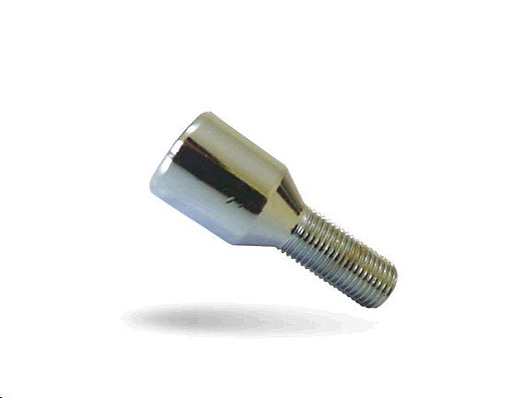 Parafuso Roda - Cromado 19mm Médio - Tempra 2.0 8v/16v 1992 a 1998