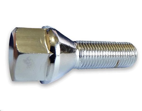 Parafuso Roda - Cromado 19mm Médio - Scenic 1.6 16v - 2.0 8v/16v 1999 a 2010