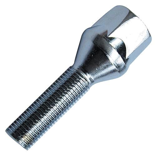 Parafuso Roda - Cromado 19mm - Longo Liga Leve - Strada 1.3/1.5/1.6 8v após 1998...