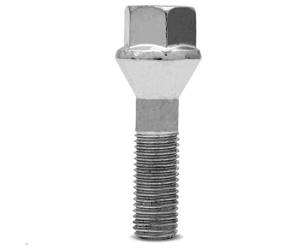 Parafuso Roda - 17mm Longo - Cordoba