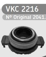 Rolamento Embreagem - 207 1.4 8V