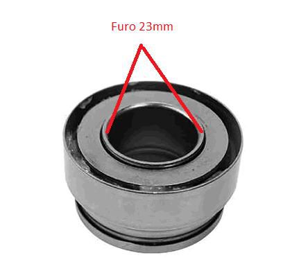 Rolamento Coifa Câmbio - 23mm Furo - Clio 1.6 8v/16v - 2.0 8v após 1996...