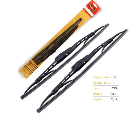 Palheta Traseira 18" - Citroen ZX 1.8 8v - 2.0 16v 1991 a 1998 - Conexão G