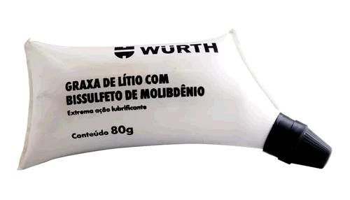 Graxa Lubrificante - Pinça Freio - Wurth - Graxa Branca