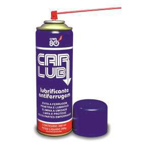 Desengripante - Anti-Ferrugem - Car Lub