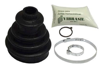 Kit Coifa Homocinética Roda e Câmbio - Escort 1.0/1.3/1.6 8v 1983 a 1992