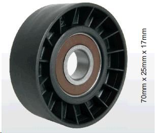 Esticador Tensor da Correia Alternador - Refil Polia - A4 1.8 20v - 1.8 20v Turbo após 1994...