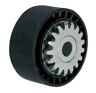 Esticador Tensor da Correia Alternador - Refil Polia - Peugeot 206 1.0 16v 2000 a 2005