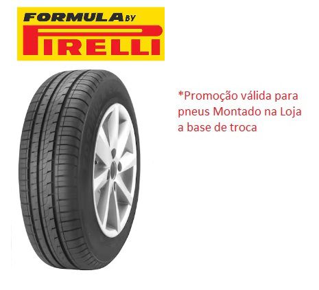 Pneus 175/70R13 - Pirelli - *Promoção válida para Pneus Apenas Montado na loja a base de troca