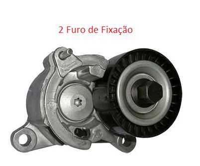 Esticador Tensor da Correia Alternador Completo - Peugeot 407 2.0 16v 1999 a 2010