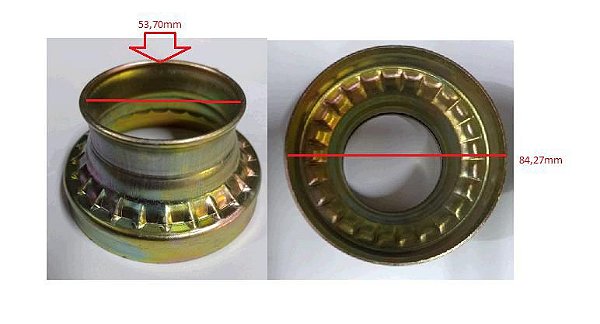 Kit Flange Coifa Homocinética Câmbio - Corsa