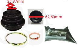 Kit Coifa Homocinética Roda e Câmbio - S/Flange - Omega 2.2 8v - 3.0/4.1 12v 1993 a 1999