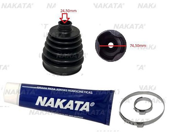 Kit Coifa Homocinética Câmbio - Tripoide - Cronos 1.8 16v 2018 a 2019