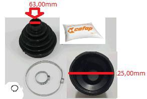 Kit Coifa Homocinética Câmbio LD - S/Rolamento - Doblo Adventure Locker 1.8 8v 2010 a 2010