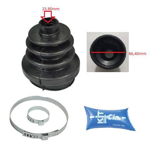 Kit Coifa Homocinética Câmbio - Astra 1.8/2.0 8v/16v 1994 a 2012