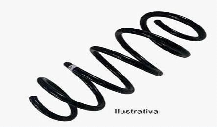 Par Mola Suspensão Traseira - CRV 2.0 16v 2007 a 2011