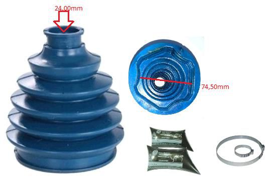 Kit Coifa Homocinética Câmbio - Journey 2008 a 2014