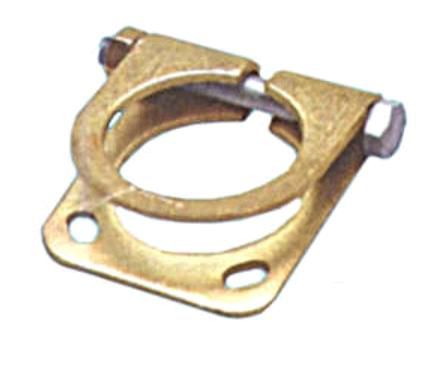 Abraçadeira Escapamento Central - C/Parafuso - Fiat 147 1.3 8v 1976 a 1988