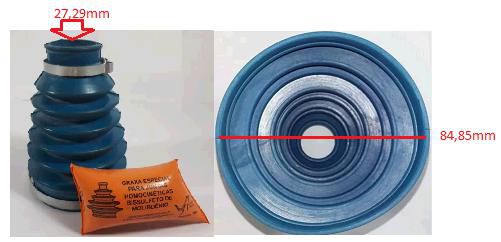 Kit Coifa Homocinética Câmbio - Ducato