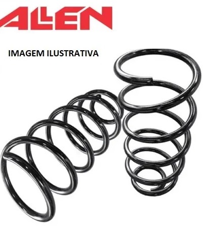 Par Mola Suspensão Dianteira - Corsa 1.0/1.4 8v - Sedan / Hatch após 2002...