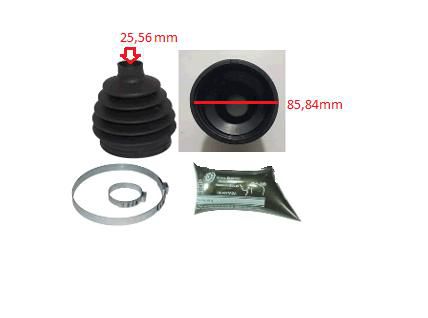 Kit Coifa Homocinética Câmbio - Mondeo 2.0 16v 1993 a 2000