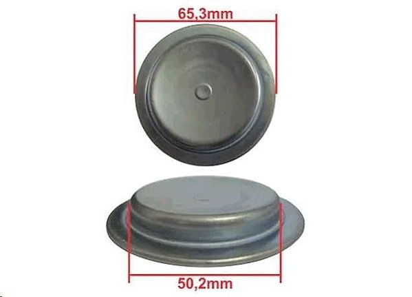 Selo Tampa Bloco Motor - Fiorino 1.3 8v MPi - Fire 2002 a 2019