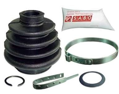 Kit Coifa Homocinética Traseira - Roda e Câmbio - Variant 1.6 8v 1977 a 1980