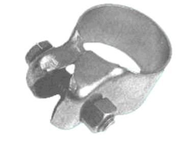 Abraçadeira Escapamento - 1.5/8 - Gol 1.600 8v AR