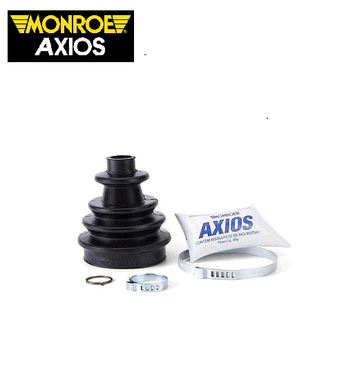 Kit Coifa Homocinética Roda e Câmbio - Courier 1.4 16v - Zetec 1997 a 1998