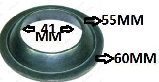 Anel/Gaxeta Escapamento - Gol G3 1.0 8v 1999 a 06/2005