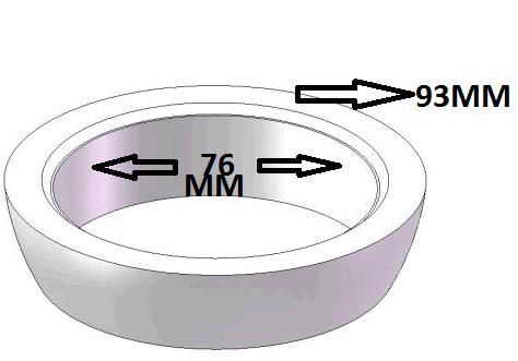 Anel/Gaxeta Escapamento - R19 1.8 8v 1994 a 2001