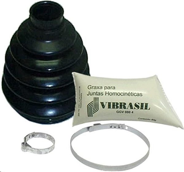 Kit Coifa Homocinética Roda - Gol 1.0 8v Turbo 2000 a 2006