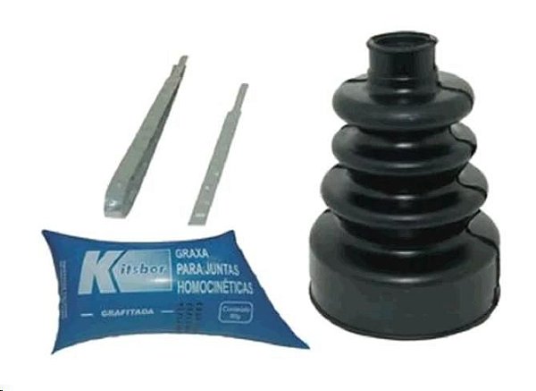 Kit Coifa Homocinética Roda - Pampa 1.6/1.8 8v 1981 a 1997