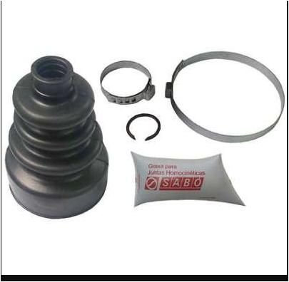 Kit Coifa Homocinética Roda - Doblo 1.4 8v 11/2009 a 2016