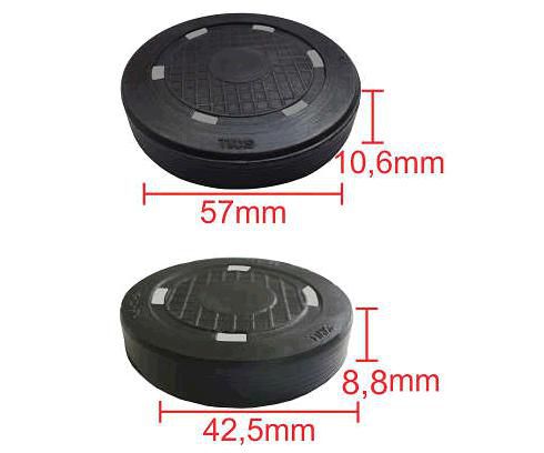 Kit Retentor/Selo Comando Válvula - Kangoo 1.6 16v após 2001...