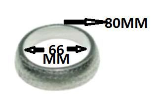 Anel/Gaxeta Escapamento - Xantia 1.8 16v 1996 a 1999