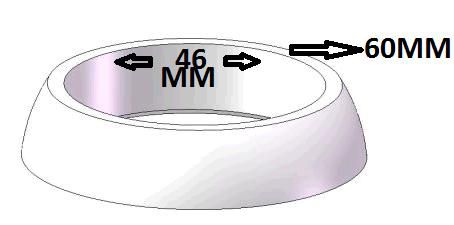 Anel/Gaxeta Escapamento - Peugeot 206 1.0/1.6 16v 2001 a 2008