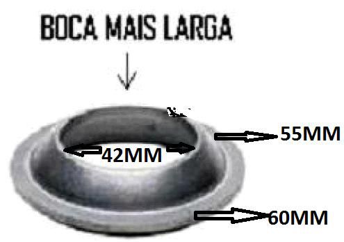 Anel/Gaxeta Escapamento - Passat 1.8 8v 1985 a 1988