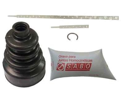 Kit Coifa Homocinética Roda - Fiesta 1.6 8v - Zetec Rocam 1999 a 2006