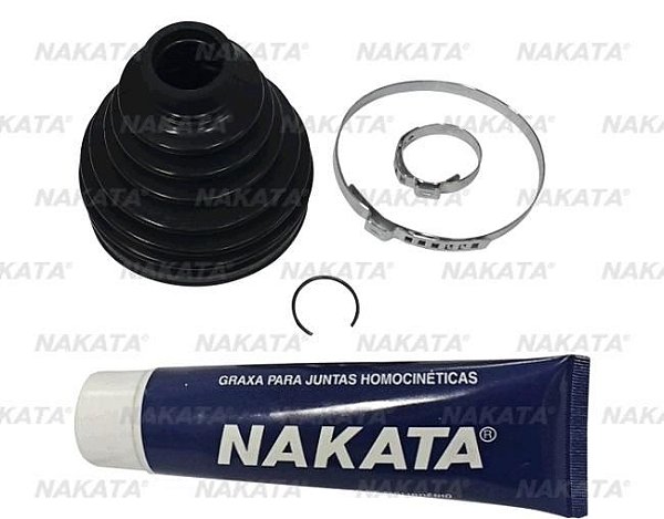 Kit Coifa Homocinética Roda - Prisma 1.4 8v 2013 a 2019 - Estrias Internas 23 / Externas 25