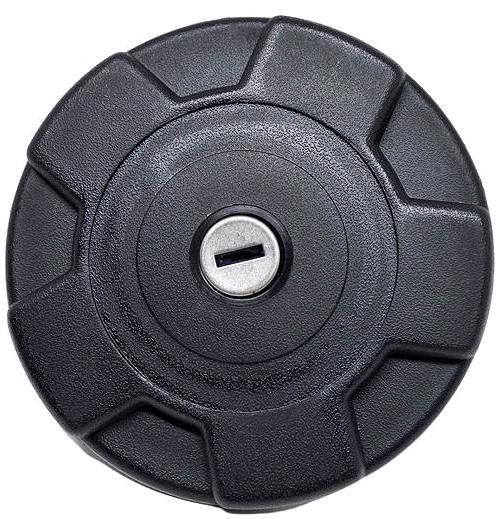 Tampa Tanque Combustível - C/Chave - Pampa 1990 a 1997