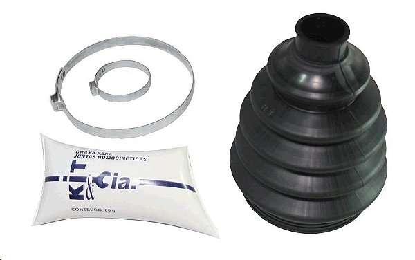 Kit Coifa Homocinética Roda - S10 2.4 8v - 2.5 16v após 2012...