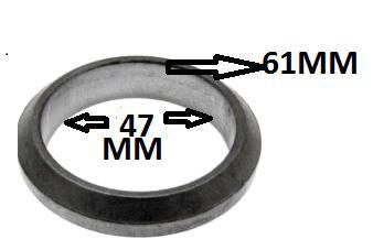 Anel/Gaxeta Escapamento - Menor - Logus 1.8 8v - CLI / GLI 1994 a 1997