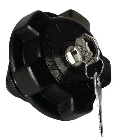 Tampa Tanque Combustível - C/Chave - Kombi Clipper 1997 a 2004