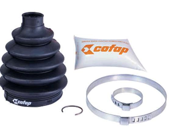 Kit Coifa Homocinética Roda - Golf 2.0 8v após 1999...