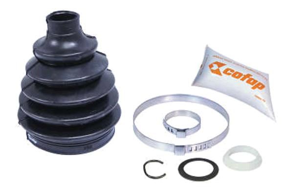 Kit Coifa Homocinética Roda - Meriva 1.4/1.8 8v 2002 a 2012