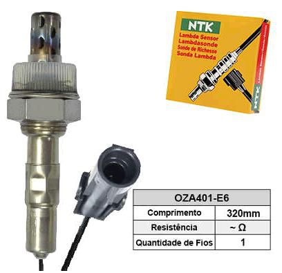 Sonda Lambda - NTK - Corsa 1.0/1.4/1.6 8v/16v 1994 a 2001