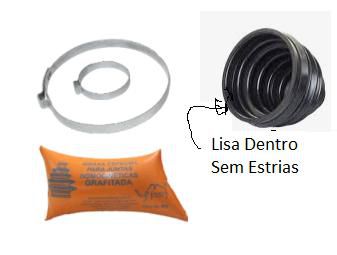 Kit Coifa Homocinética Roda - Hilux 2.5 8v 1999 a 2004